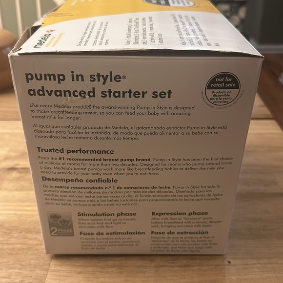 MEDELA ⭐️PUMP IN STYLE advanced starter set - Picture 8 of 12